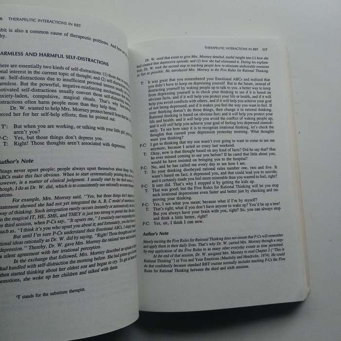 Rational Behavior Therapy by Dr. Maxie C. Maultsby: A Practical Guide to Understanding and Overcomin