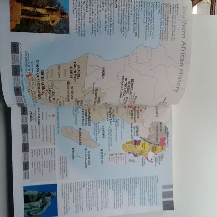 Activity Atlas of Southern Africa for Spirited People  Your Guide to Adventure and Exploration