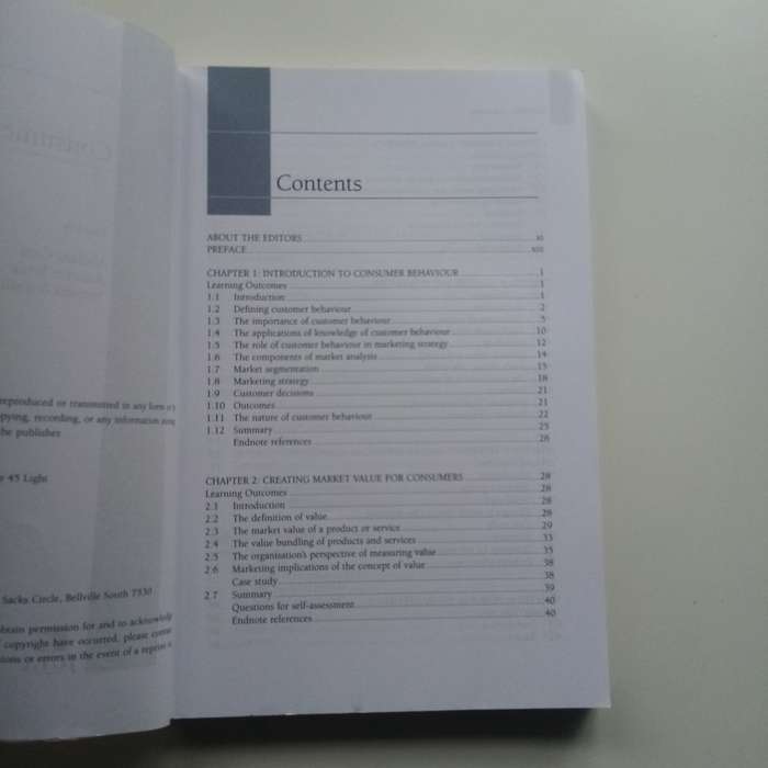 Consumer Behaviour by Michael Cant & Annekie Brink - Insights for Marketing and Business