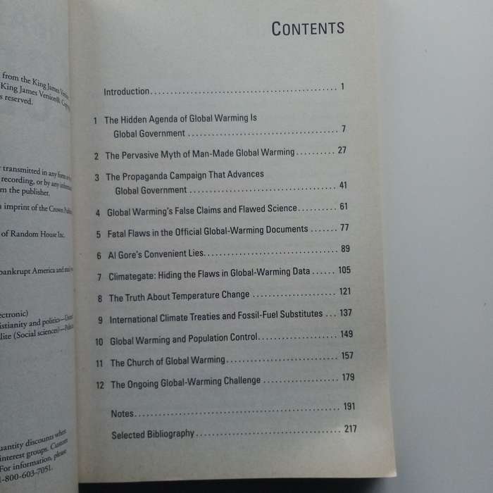The Global-Warming Deception by Grant R. Jeffrey - Exposing Hidden Agendas