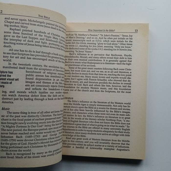 The Bible in 12 Lessons by Max Anders: A Clear and Concise Guide to Understanding the Bible