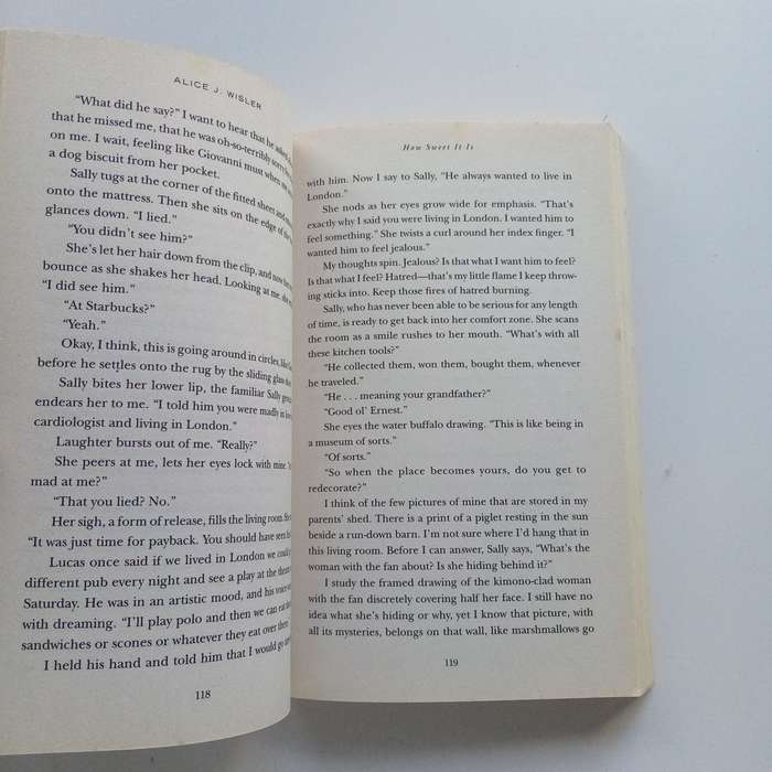 How Sweet It Is by Alice J. Wisler - A Heartwarming Story of Love and Healing