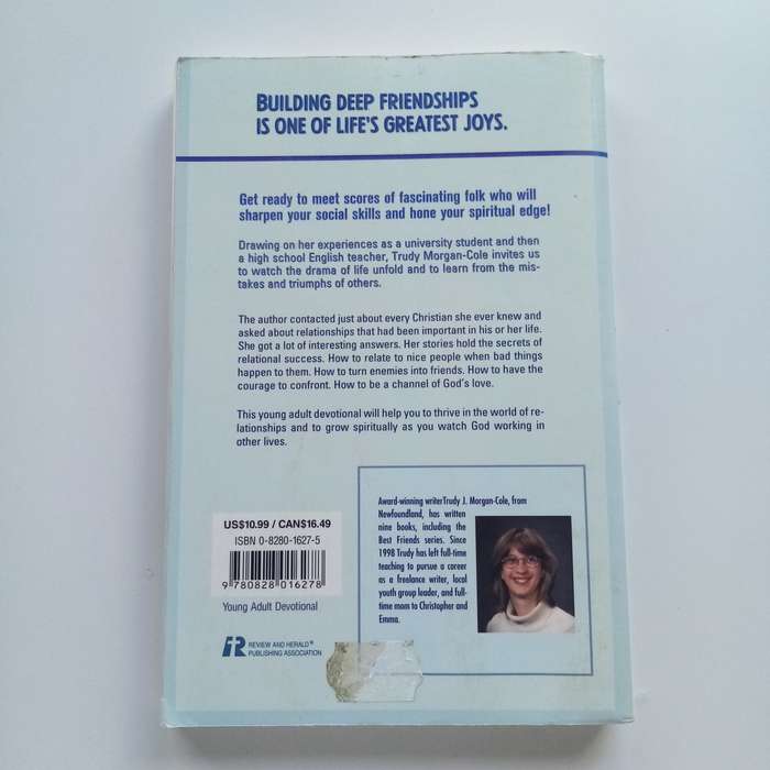 Connecting: Devotions for Young Adults by Trudy J. Morgan-Cole - Faith and Inspiration