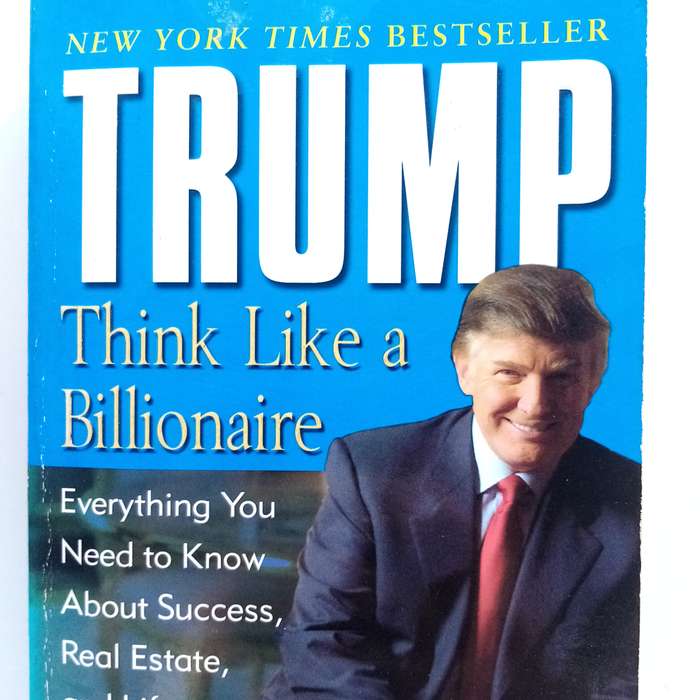 Trump: Think Like a Billionaire by Donald J. Trump  Master the Mindset of Success and Wealth