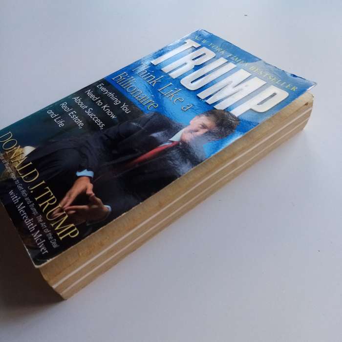 Trump: Think Like a Billionaire by Donald J. Trump  Master the Mindset of Success and Wealth