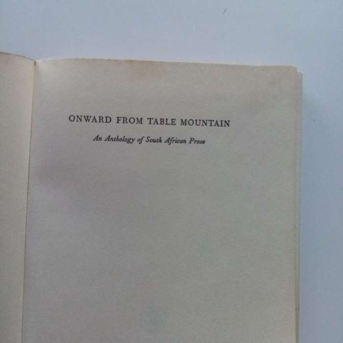 Onward From Table Mountain by W. Waldman  Inspiring Perspectives from South Africa's Landmark