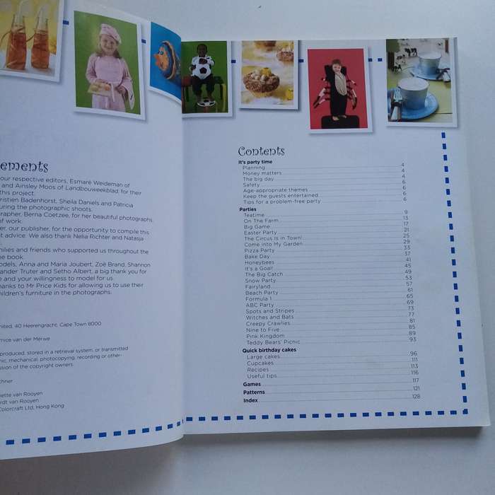 Party Magic 2: For Boys and Girls by Arina du Plessis  Fun and Creative Party Ideas for All Ages