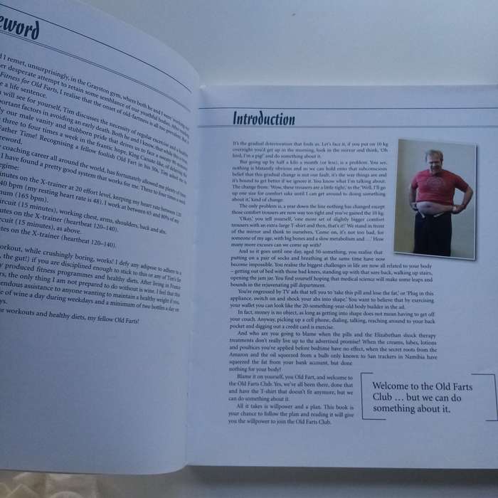 Fitness for Old Farts by Tim Plewman (Paperback) - Fun and Practical Health Guide