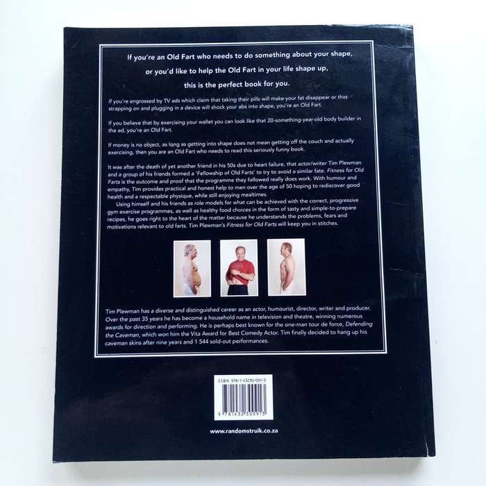 Fitness for Old Farts by Tim Plewman (Paperback) - Fun and Practical Health Guide