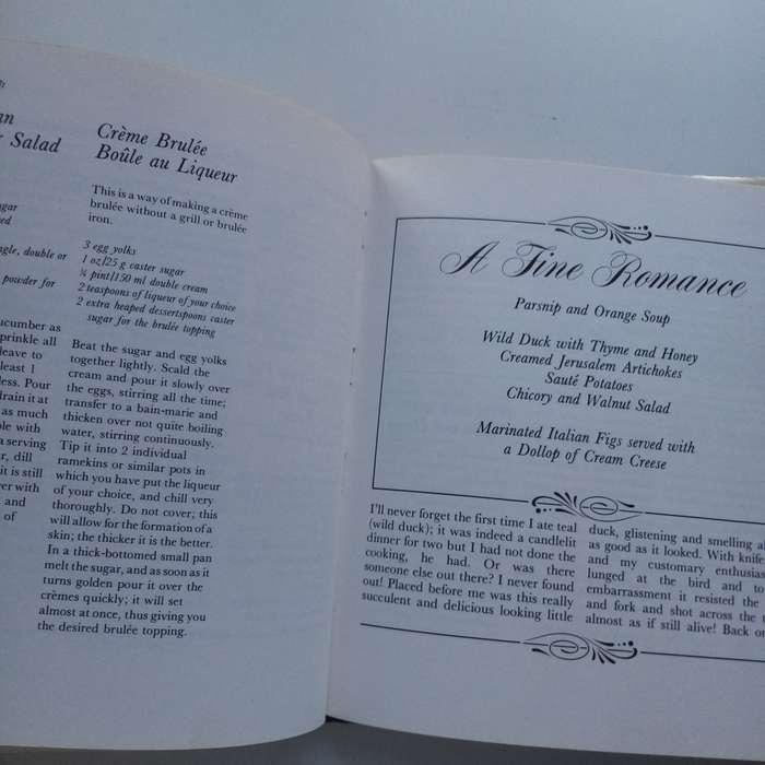 Candlelight Dinners by Julie Hamilton - Romantic Recipes for Two