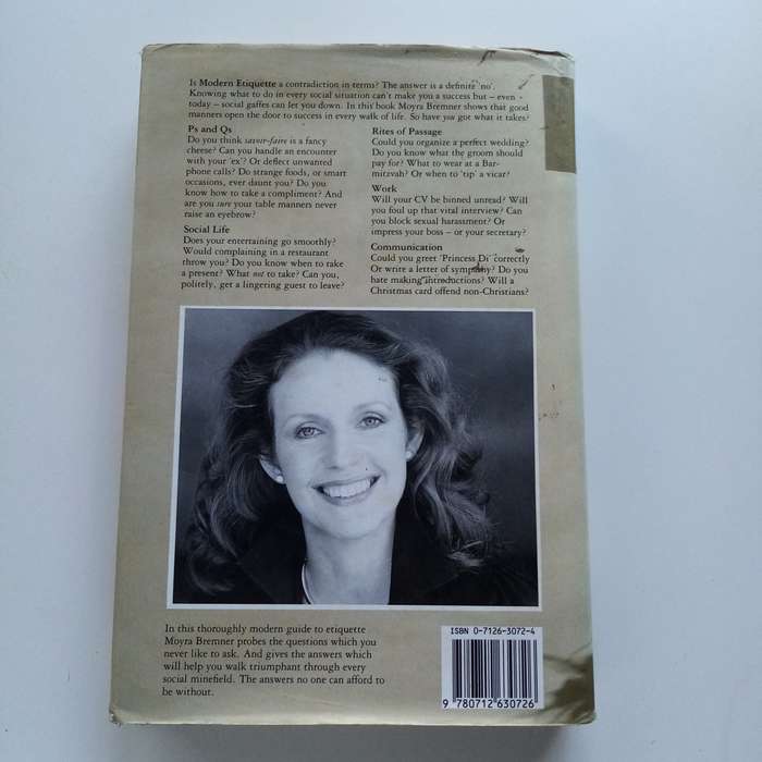 Modern Etiquette by Moyra Bremner - Your Guide to Polished Social Grace