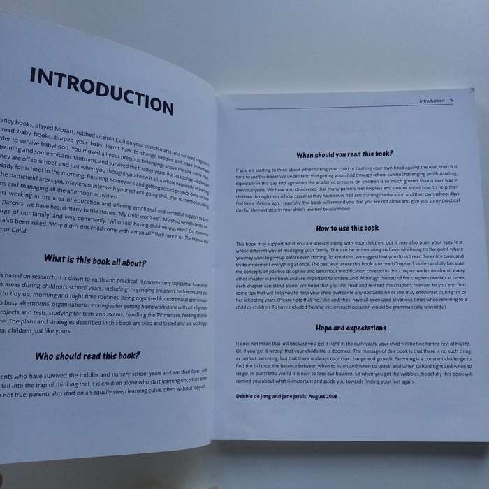 Parenting Guide: "The Manual That Never Came with Your Child"  Essential Tips for Every Parent