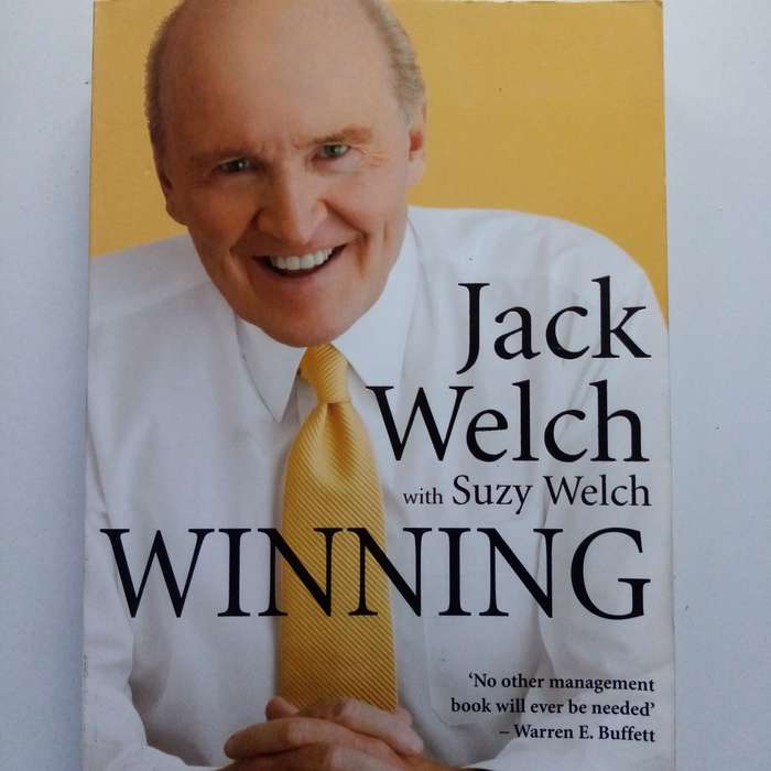 Winning: Leadership and Success Strategies by Jack Welch with Suzy Welch