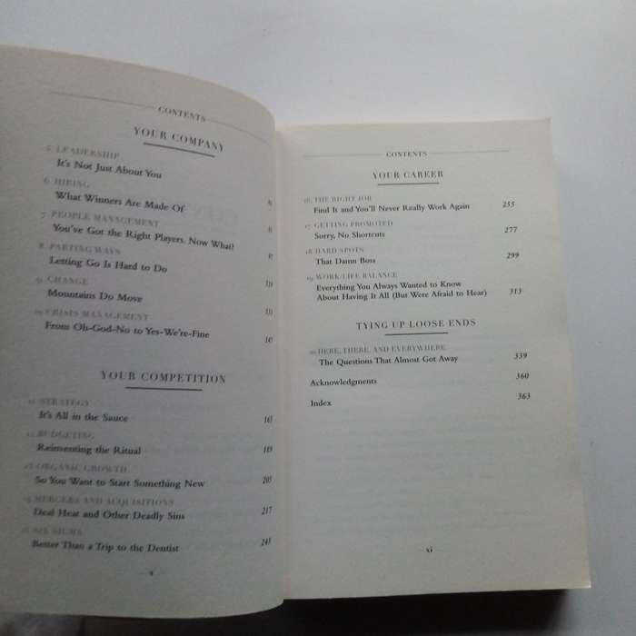 Winning: Leadership and Success Strategies by Jack Welch with Suzy Welch