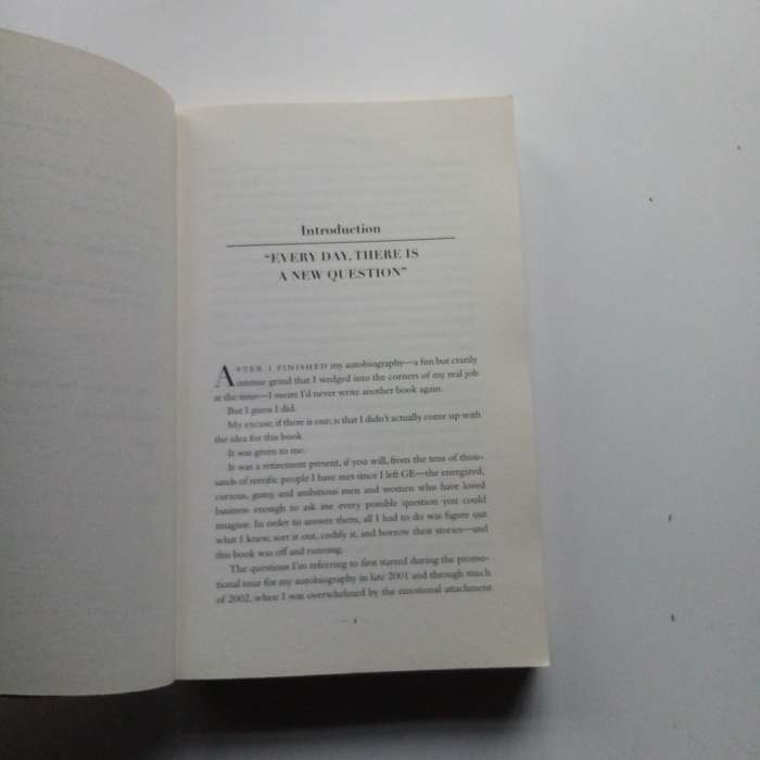 Winning: Leadership and Success Strategies by Jack Welch with Suzy Welch