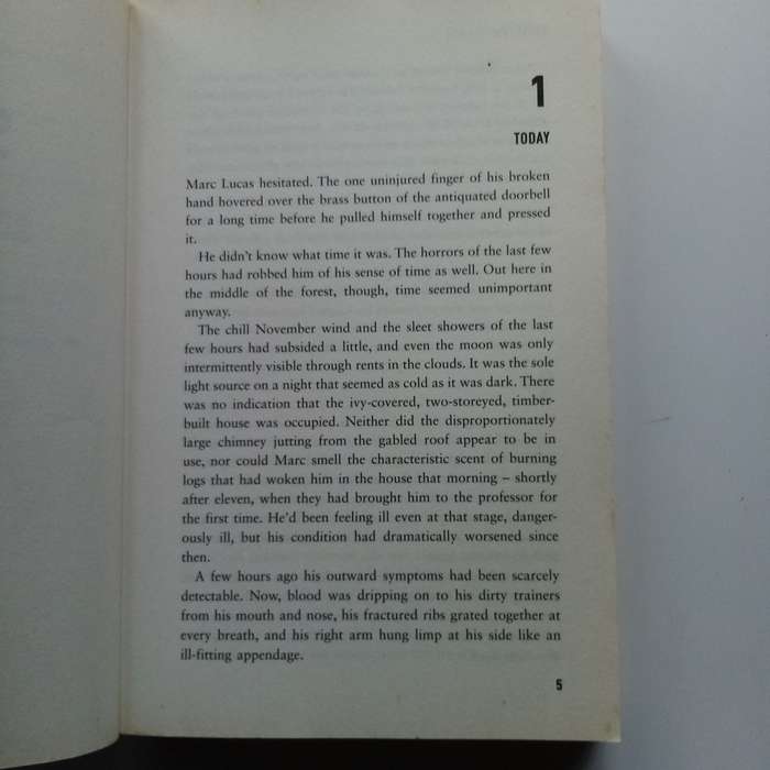 Splinter by Sebastian Fitzek | Paperback Psychological Thriller