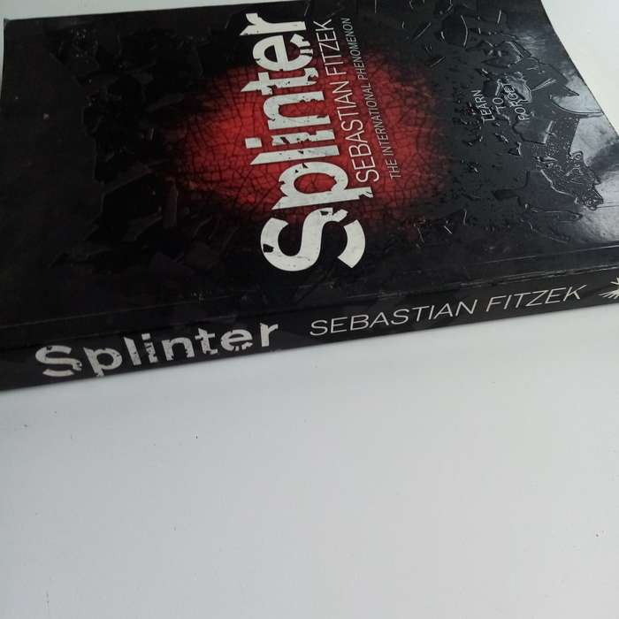 Splinter by Sebastian Fitzek | Paperback Psychological Thriller