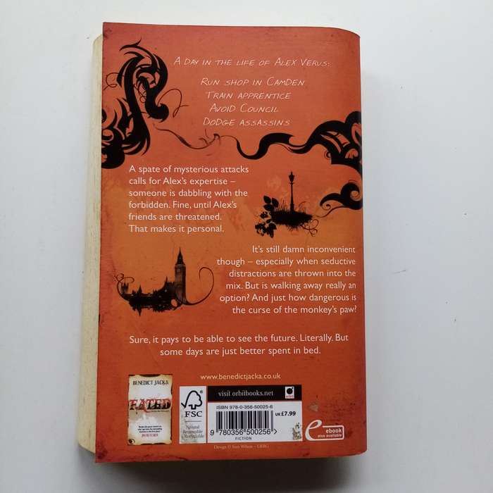 Cursed by Benedict Jacka | Spellbinding Urban Fantasy & Magic Adventure