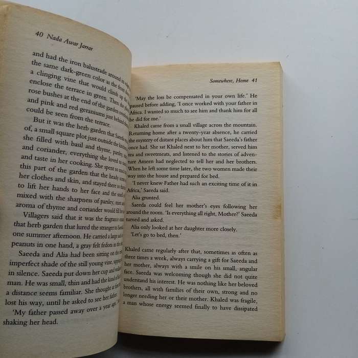 Somewhere, Home by Nada Awar Jarrar | Paperback Edition | A Heartfelt Literary Journey