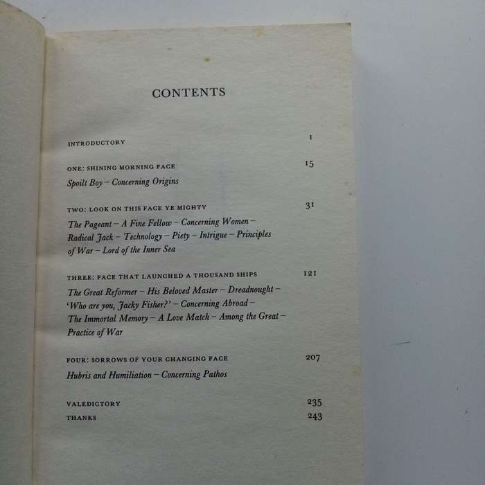 Fishers Face by Jan Morris | A Captivating Portrait of Admiral Lord Fisher