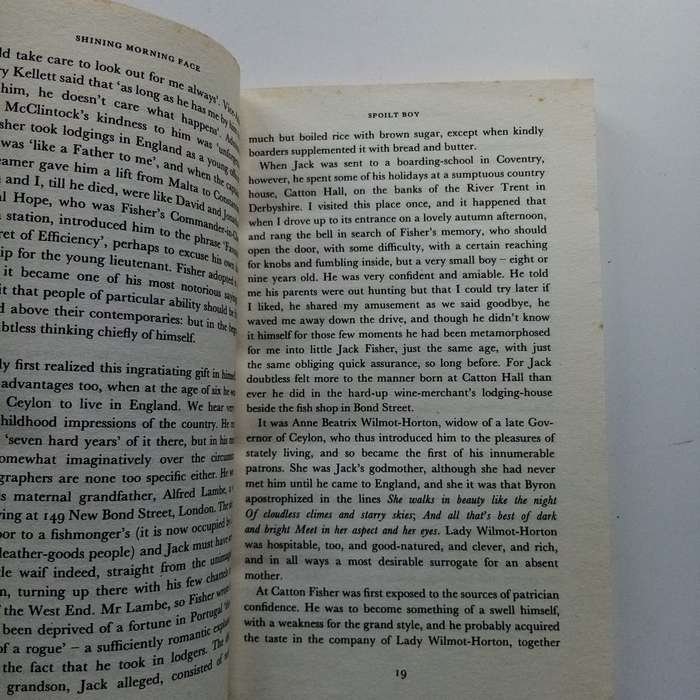 Fishers Face by Jan Morris | A Captivating Portrait of Admiral Lord Fisher