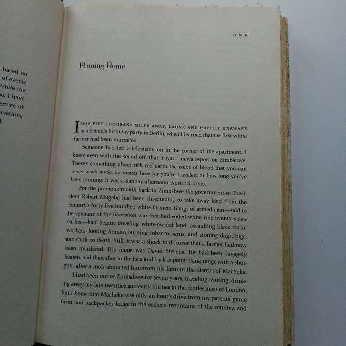 The Last Resort: A Memoir of Zimbabwe by Douglas Rogers | Hardcover Edition