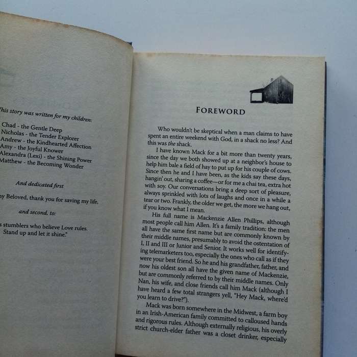 The Shack by William P. Young | Inspirational Fiction | Healing & Spiritual Journey