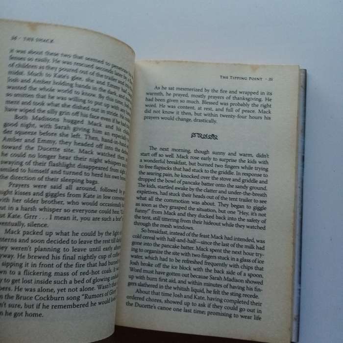 The Shack by William P. Young | Inspirational Fiction | Healing & Spiritual Journey