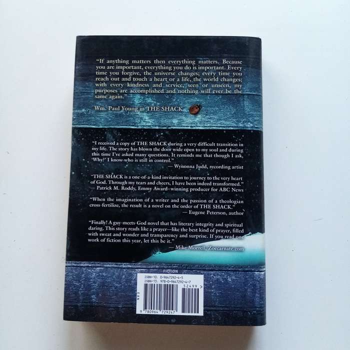 The Shack by William P. Young | Inspirational Fiction | Healing & Spiritual Journey
