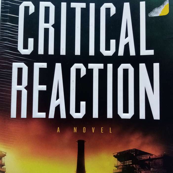 Critical Reaction by Todd M. Johnson | Gripping Legal Thriller Paperback | Suspense & Justice