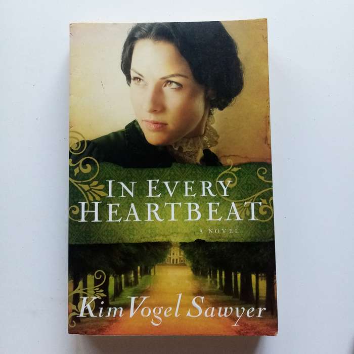 In Every Heartbeat by Kim Vogel Sawyer | Inspiring Historical Romance Novel | Faith & Friendship