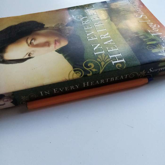 In Every Heartbeat by Kim Vogel Sawyer | Inspiring Historical Romance Novel | Faith & Friendship