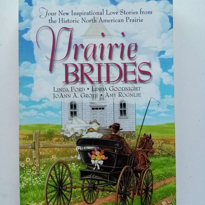 Prairie Brides Anthology | Christian Historical Romance by Linda Ford & More | Inspirational Reads