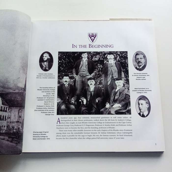 A Story of Rhodes: Rhodes University, 1904 to 2004  A Century of Academic Legacy