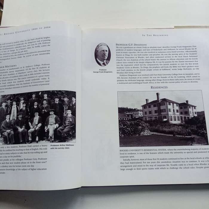 A Story of Rhodes: Rhodes University, 1904 to 2004  A Century of Academic Legacy
