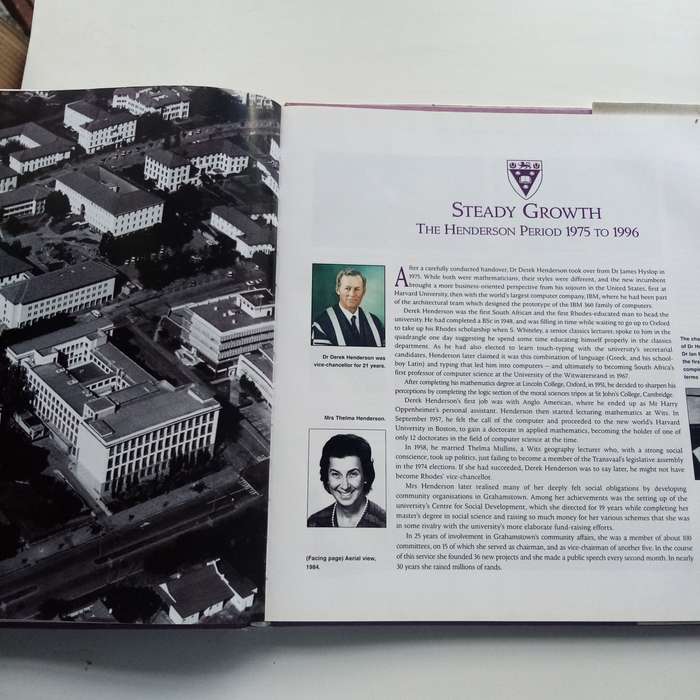 A Story of Rhodes: Rhodes University, 1904 to 2004  A Century of Academic Legacy