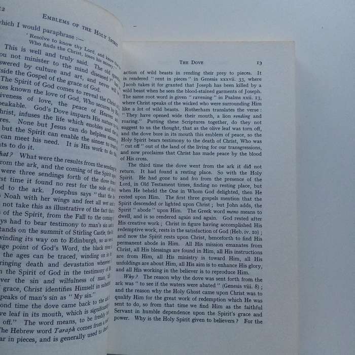Emblems of the Holy Spirit - A Classic Work by Frederick Edward Marsh (1884)