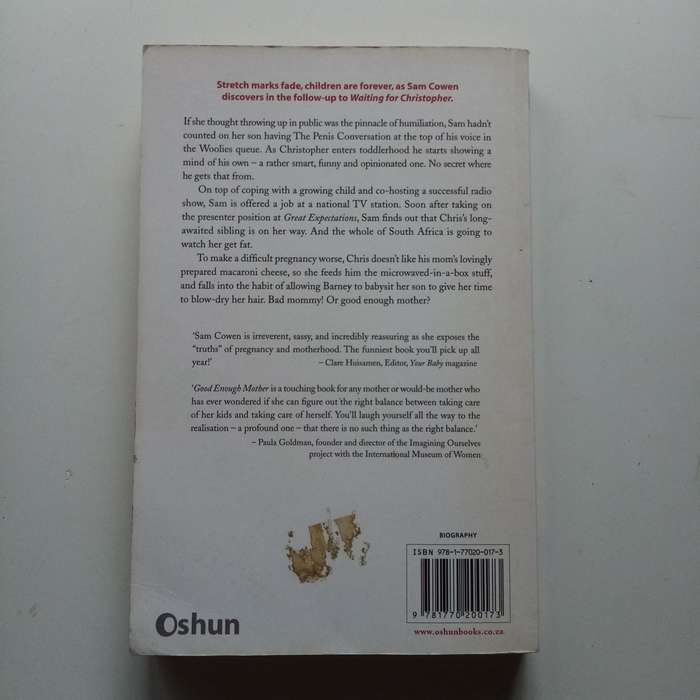Good Enough Mother by Sam Cowen - An Honest and Hilarious Journey Through Motherhood