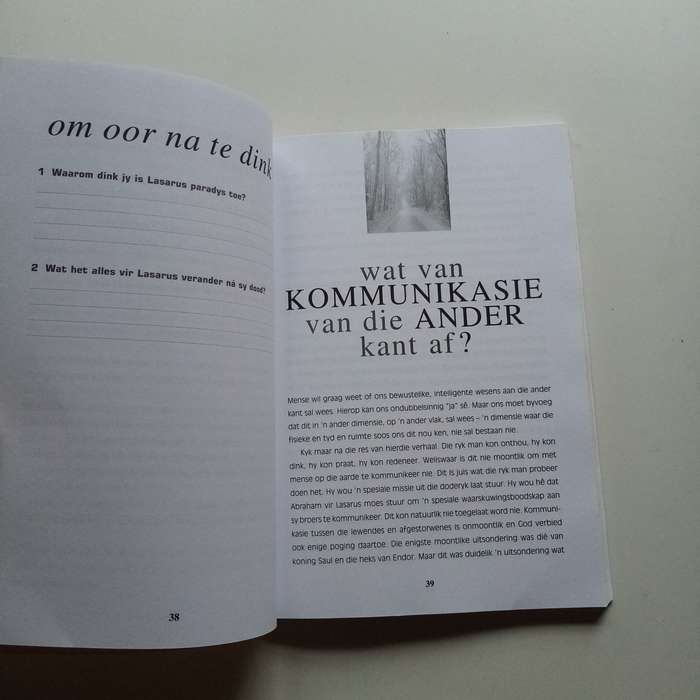 Die Eerste 5 Minute na die Dood deur Isak Burger - 'n Oordenking oor die Lewe na die Lewe