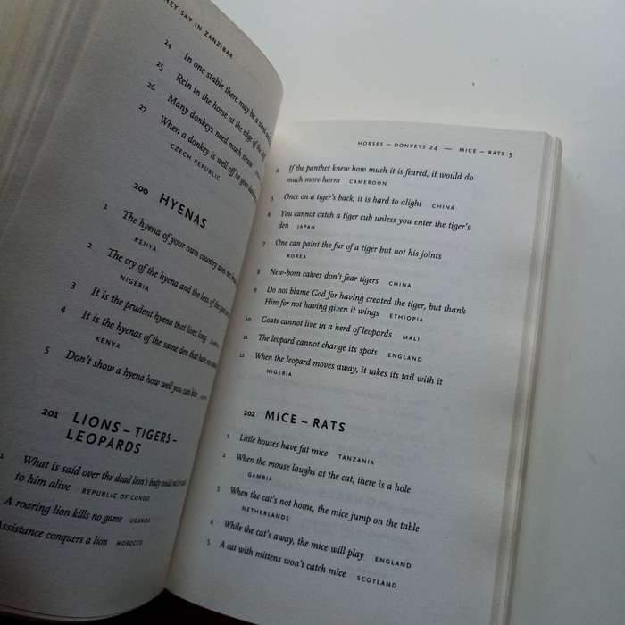 As They Say in Zanzibar: Proverbial Wisdom From Around the World by David Crystal