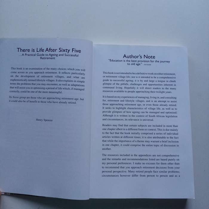 There is Life After Sixty-Five by Henry Spencer | Inspirational Guide to Fulfillment and Purpose