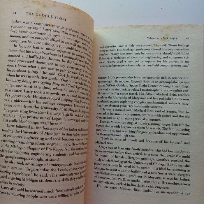 The Google Story by David A. Vise - The Inside Look at the Rise of Google