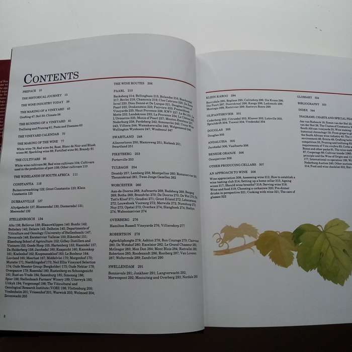 The Complete Guide to South African Wine  A Must-Have for Wine Lovers!