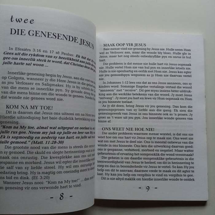 God Genees Jou Hart deur Ampie Barnard  Vind Troos en Heelheid