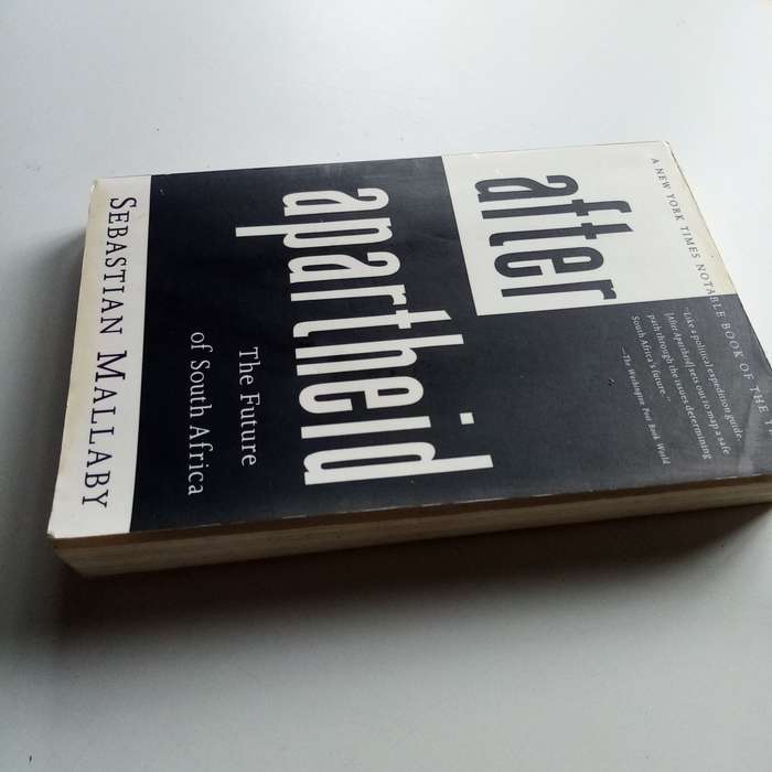 After Apartheid by Sebastian Mallaby  Understanding South Africas Journey to Democracy