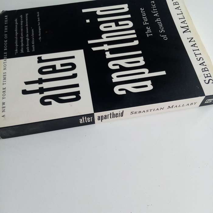 After Apartheid by Sebastian Mallaby  Understanding South Africas Journey to Democracy