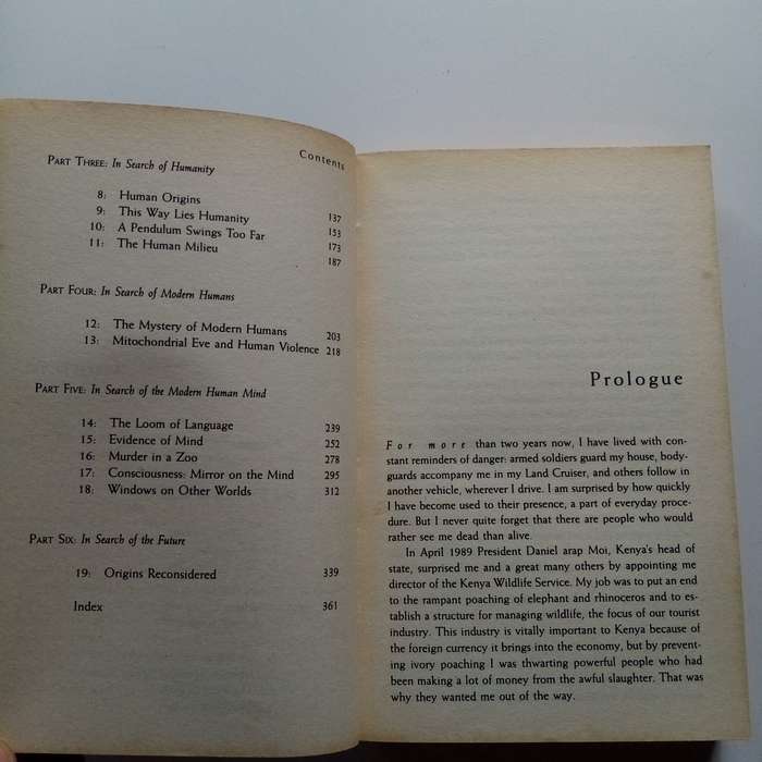 Origins Reconsidered by Richard Leakey & Roger Lewin  A Groundbreaking Exploration of Human Evoluti