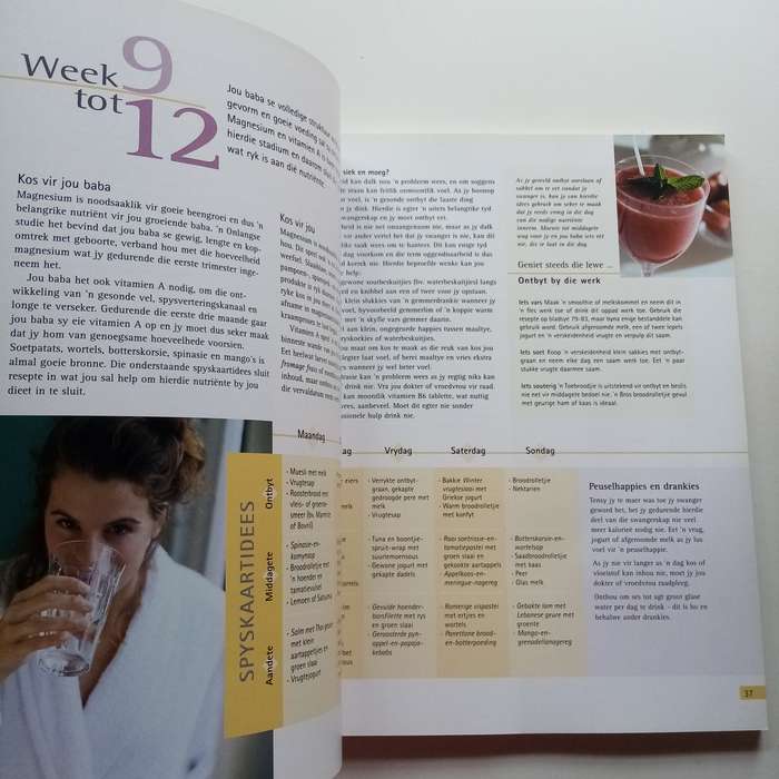 Volledige Swangerskap Kookboek: Gesonde Resepte vir Elke Trimester  Voedsaamheid en Smaak vir Mamma