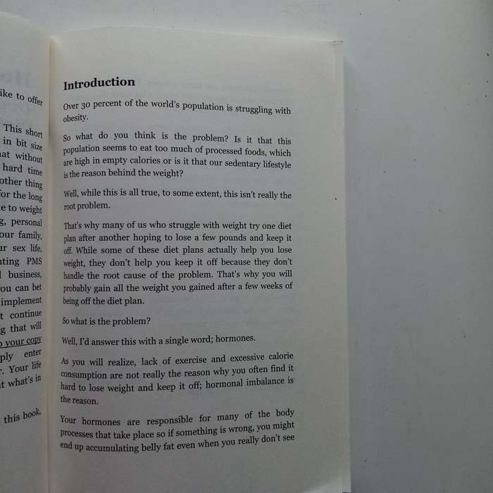 The Hormone Reset Diet  Fanton Publishers