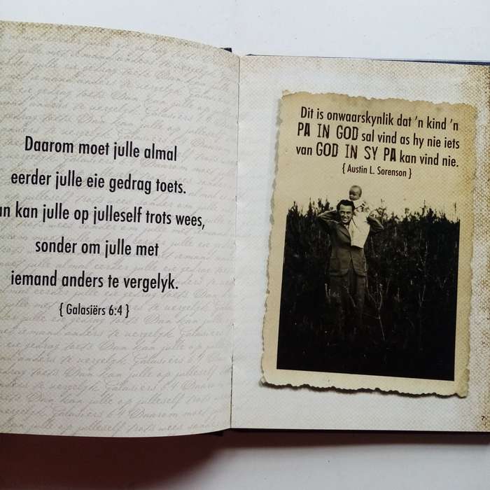 Vir N°1 Pa: Daaglikse Skrifgeleenthede vir Vaders